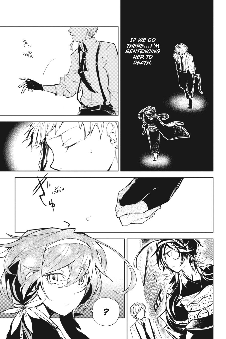 Bungou Stray Dogs, Chapter 9 image 27